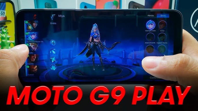 Moto G9 Play roda liso Fortnite e outros jogos? Teste de jogos! 