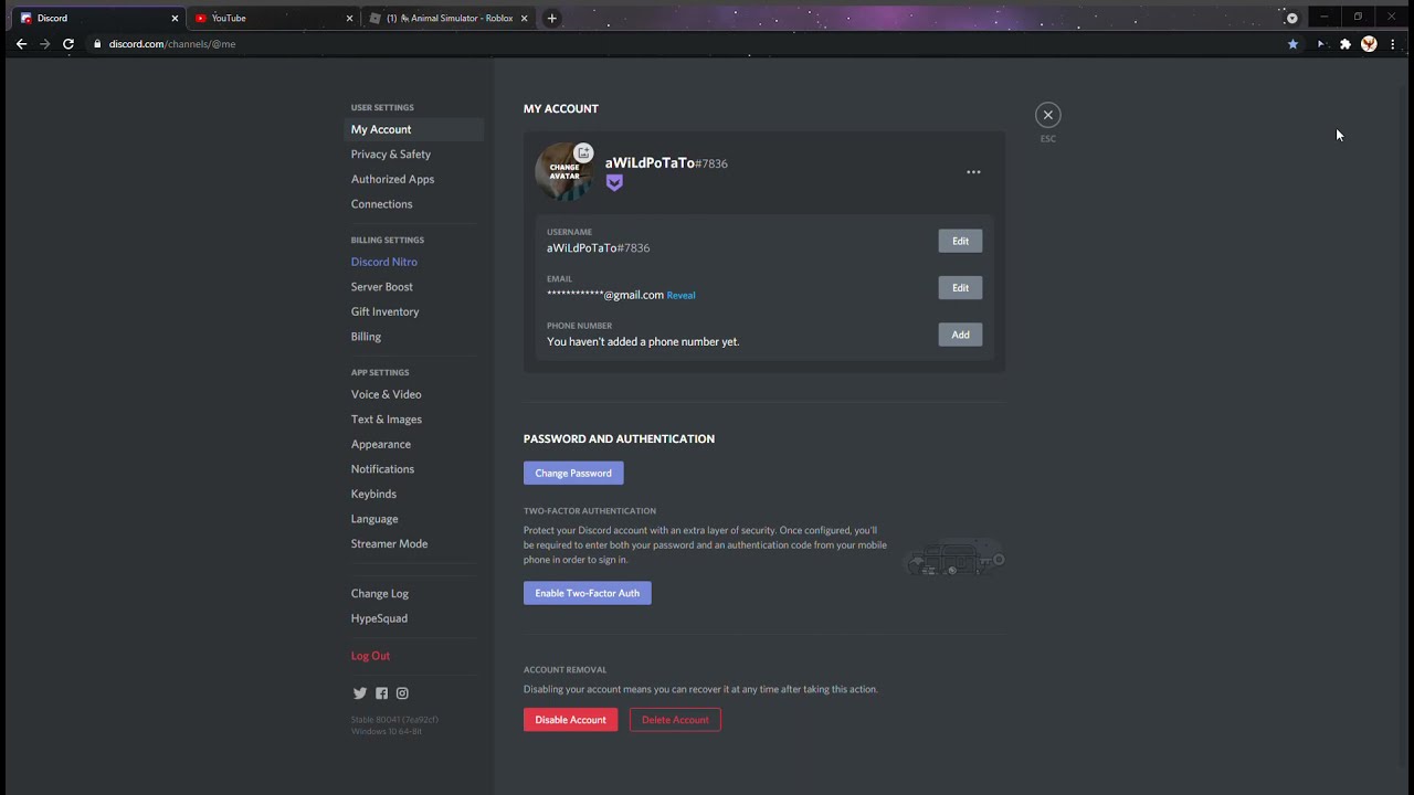 How to change your Discord profile picture YouTube