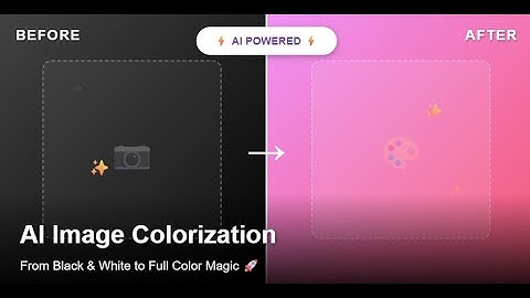 I Built an AI That Brings Old Photos to LIFE! (You Won