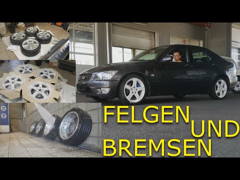 LEXUS IS200 - FELGEN UND BREMSEN IM NEUEN GLANZ