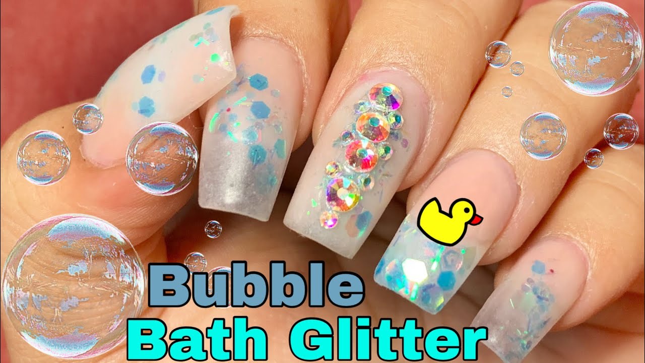 4. Bubble Bath Nail Art Designs for Short Nails - wide 8