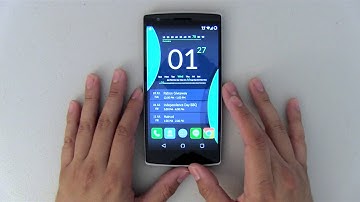 Android L Cyanogenmod CM 11 Theme Preview