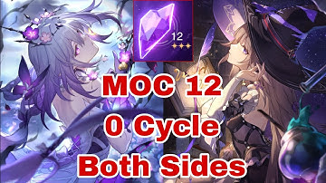 [ Honkai Star Rail ] The Herta & Castorice Memory of Chaos 12 | MOC 12 | 0 Cycle Both Sides