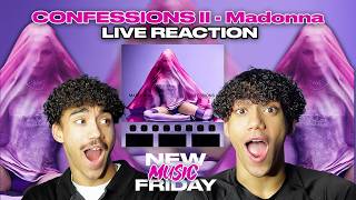 Twins React to Madonna - CONFESSIONS II (ALBUM REACTION)