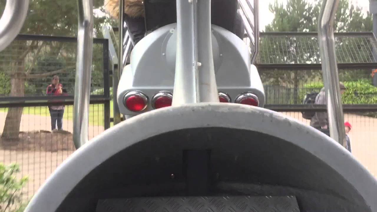 Enterprise Alton Towers On Ride POV