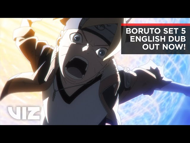 Official English Trailer, Boruto: Naruto Next Generations, Set 5