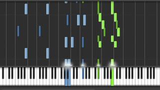 Synthesia - One Winged Angel (FF7 Piano Collections) chords