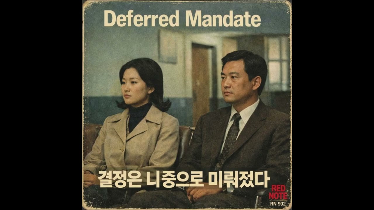 디퍼드 맨데이트 — 결정은 나중으로 미뤄졌다 — Deferred Mandate — The Decision Was Deferred – Red Note Jazz