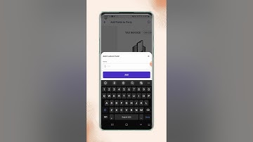 How to add PAN and Aadhaar details of a party on myBillBook