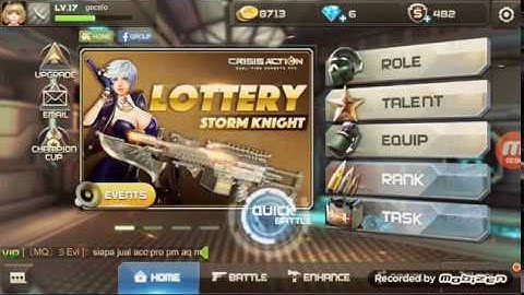 Crisis action bug no gguardian