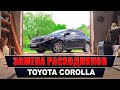 Замена масла и расходников Toyota Corolla (150) на 10 тысяч