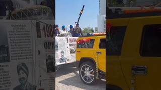 Khalsa sajna divas nagar kirtan 2026 #sikhsincanada #nagarkirtan #viral #desi #brampton #italy #fyp