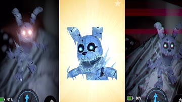 Fnaf AR frost plushtrap with a springtrap CPU SUIT UNLOCKED AGAIN