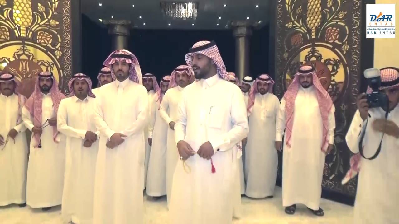 حفل زواج / بندر بن سعود بن حجيلان المرشدي