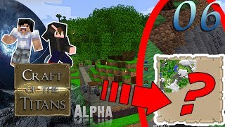 【Minecraft】Craft of the Titans 魔戰 模組生存 #06 - 去尋寶？！神秘藏寶圖之迷！