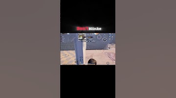 FASTEST 1v4 DBS CLUTCH IN BGMI☠️ #bgmi #shorts #ytshorts