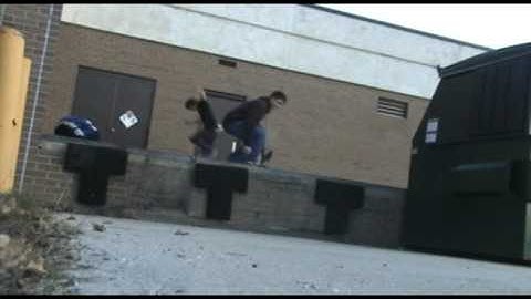 skating some spots - loading dock, manny pad, ditch