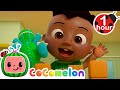 If You&#39;re Happy and You Know It + More! | Cody and Friends! Sing with CoComelon