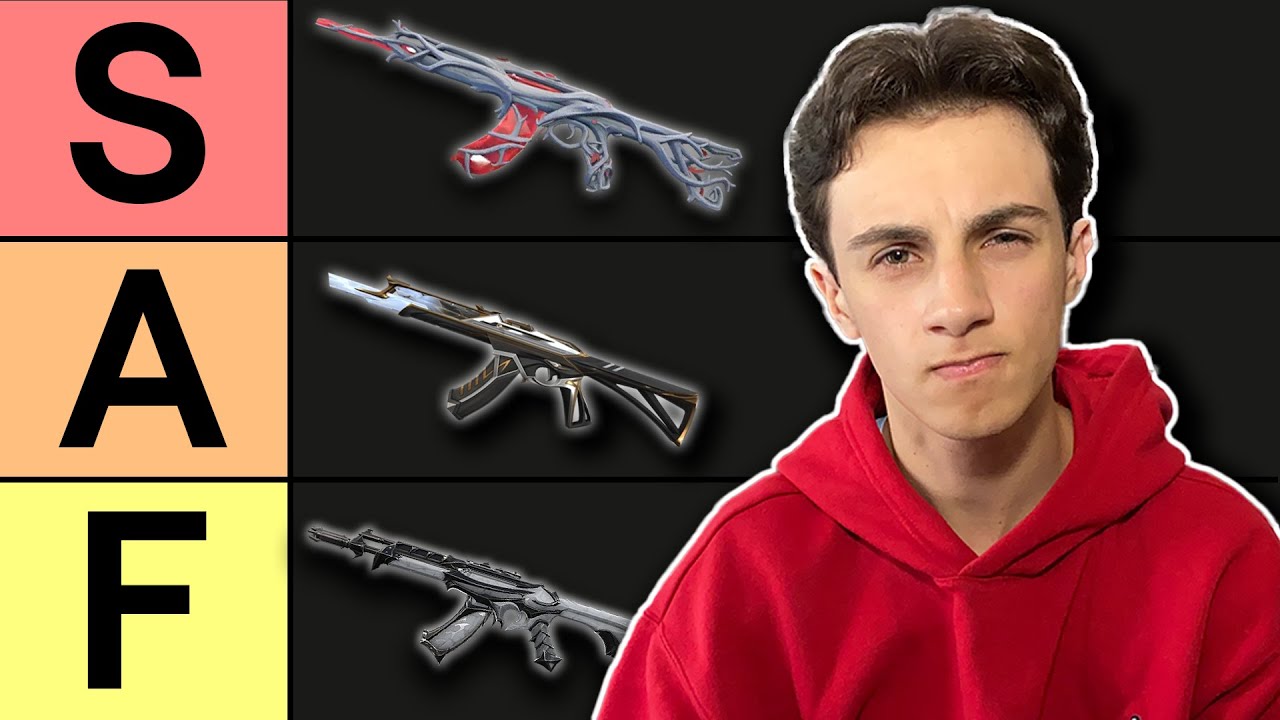 I found the BEST VANDAL SKIN in Valorant