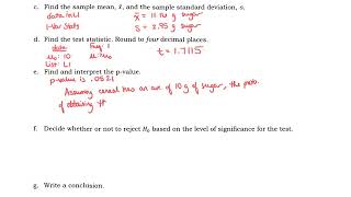Math 111 sec 7.3 Pg 29-30 Ex 1