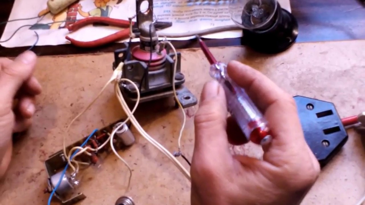 Регулятор на мощном тиристоре Часть 1 - YouTube