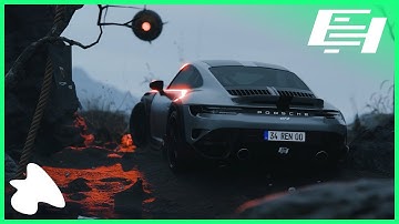 PORSCHE 911 GT2 - BLENDER animation by RENTIONEDITS - design by emrEHusmen®