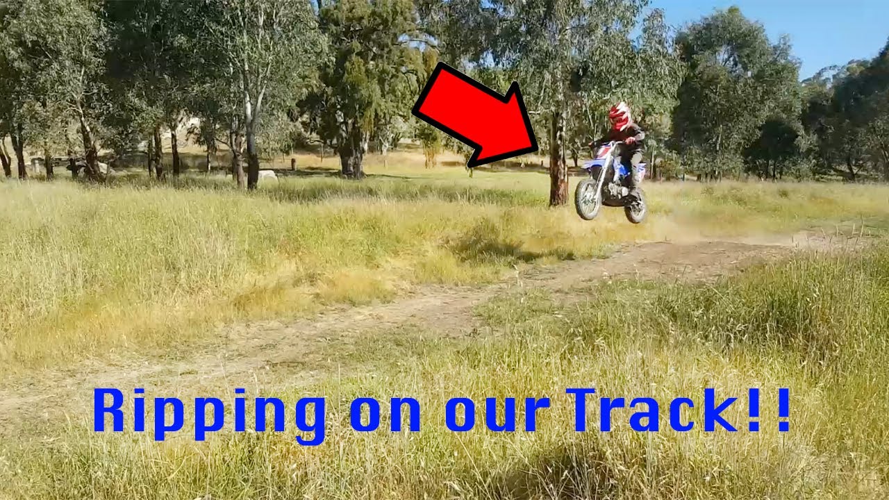 Wheel Track Ripping Ripping on our Motocross Track!! - YouTube