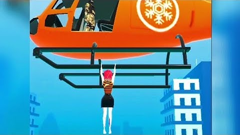 Helicopter Save the Girl from Zombies Level 35-50