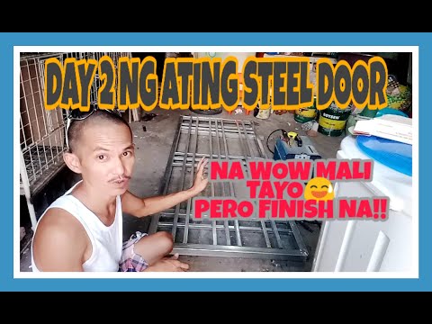 Video: Mga Pintuang Pasukan Sa Labas Ng Metal: Mga Pagkakaiba-iba, Sangkap, Pag-install At Tampok Sa Pagpapatakbo