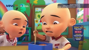 Upin & Ipin Belajar Makan Menggunakan Sumpit | Episode Baru | Musim 17