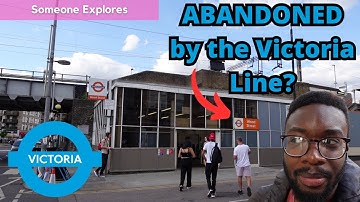 The Victoria Line was supposed to TERMINATE HERE!