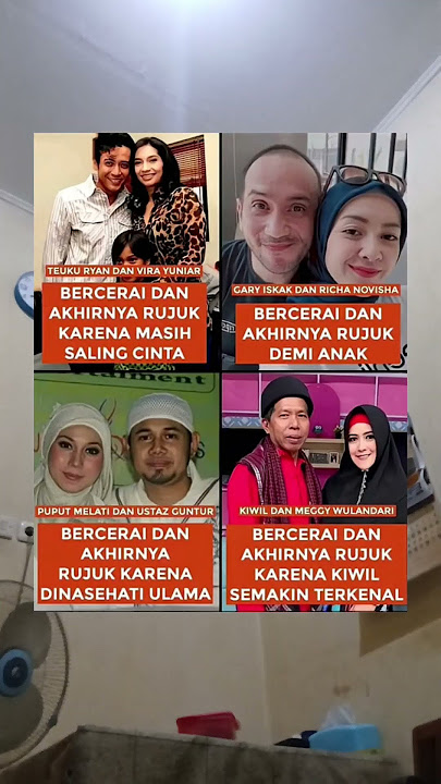 deretan artis sempat bercerai namun rujuk kembali #artis #keluargaartis #trendingshorts #fyptiktok