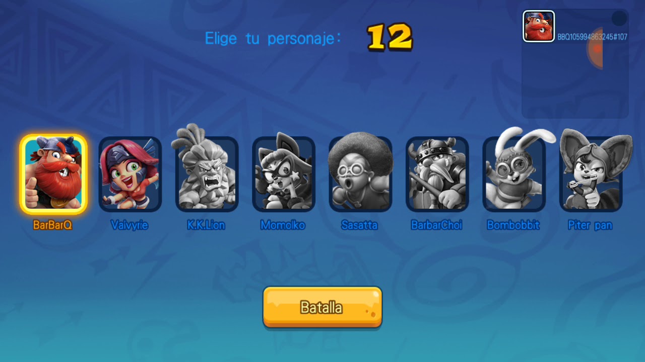 BarBaQ .IO parte2 camera iphone 8 plus apk