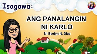 Ang Panalangin ni Karlo ni Evelyn N. Diaz (Maikling Kwento)