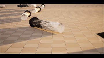 Unreal Engine 5 (Geometry Script) - Materials, UV mapping and transitions
