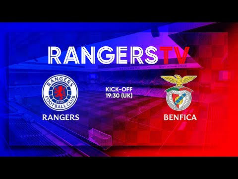 Rangers WFC v Benfica - 20 Sep 2022