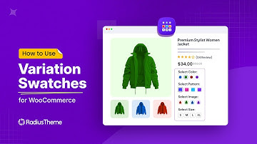 How to Use Variation Swatches for WooCommerce
