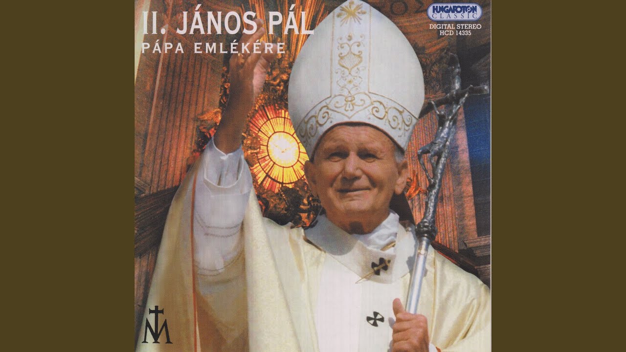 Tu es Petrus, Krisztus-oratórium No. 8 Az egyház alapítása