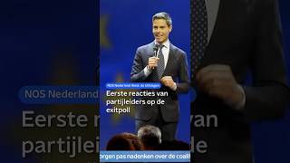 Download Lagu Partijleiders reageren op de eerste exitpoll | NPO Radio 1 MP3