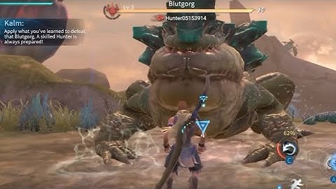 Yeager Hunter legend defeating Boss Blutgorg gameplay walkthrough part 01