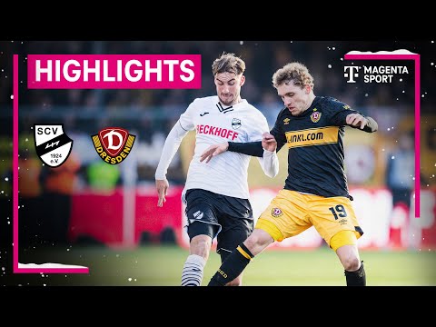 Verl SG Dynamo Dresden Goals And Highlights