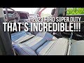 2023 Super Duty. Ford making Mobile Working and Sleeping Easier!