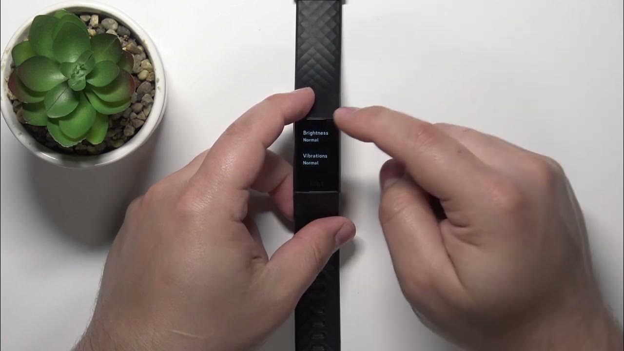 Fitbit charge 4 how to adjust screen brightness youtube