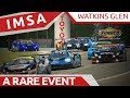 A Rare Event - IMSA at the GLEN