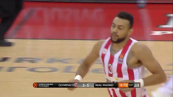 Nigel Williams-Goss 23 Pts (Olympiacos-Real Madrid...