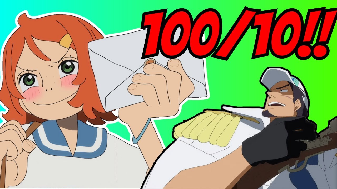 The PERFECT Episode! - One Piece Fan Letter - YouTube