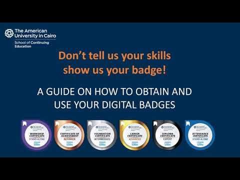 How to showcase your skills with digital badges - RSA