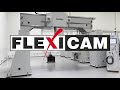 FlexiCAM Piranha 5-Axis Machine for Boat Building and Custom Composite Part Machining.