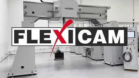 FlexiCAM Piranha 5-Axis Machine for Boat Building and Custom Composite Part Machining.