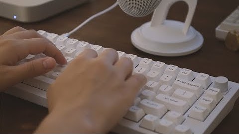 ASMR mechanical keyboard | keychron q1 | gateron g pro red switches | crinkle | (no talking)